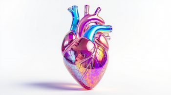 Echocardiography color doppler